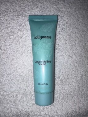 Callyssee Cloud Soft Bod Vanilla Travel Tube - Aqua